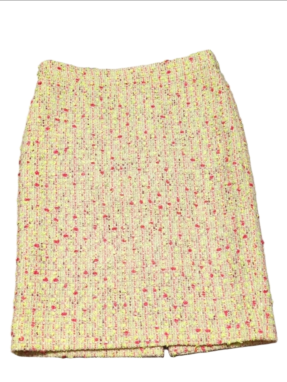 J. Crew No. 2 Pencil Tweed Skirt Size 2